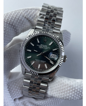 (준비완료/특급배송)NO.2293/VS공장 롤렉스 데이저스트 36MM 민트그린 3235 신형