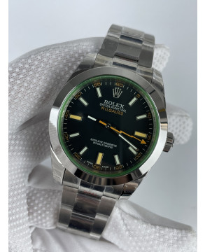 (원가이하 초초초특가) 롤렉스 밀가우스 블랙 그린사파이어/차후 진행불가