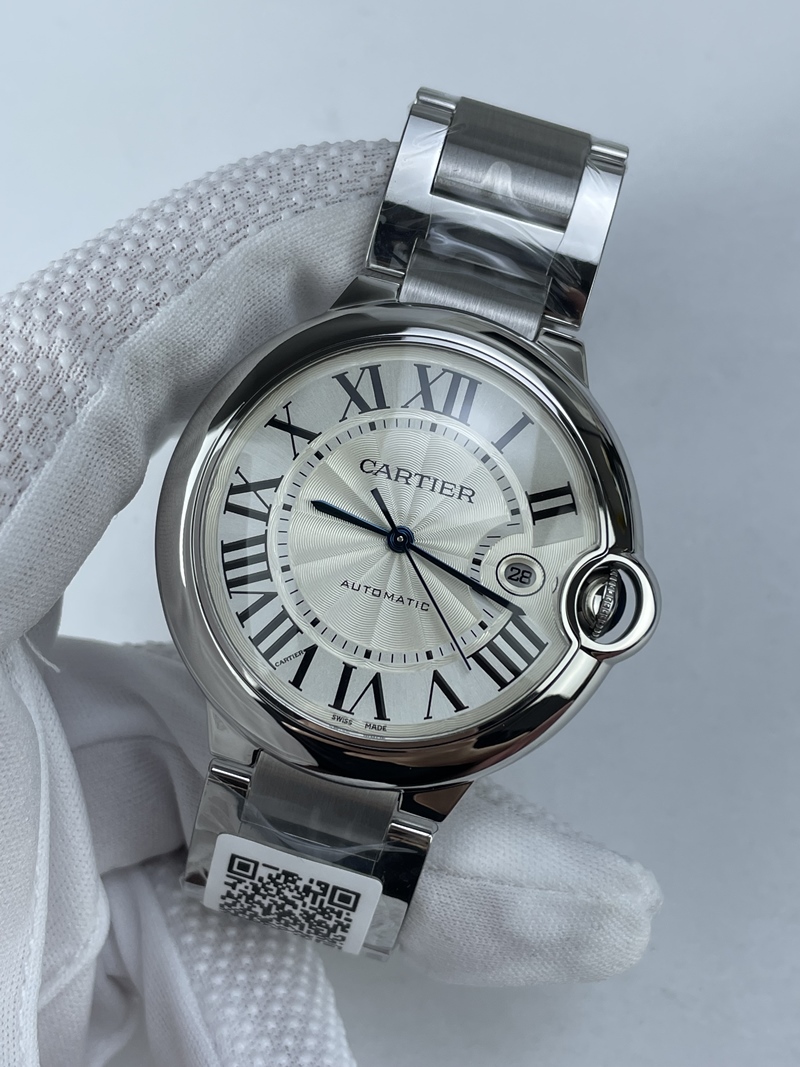 (준비완료/특급배송)NO.2427/AF공장 V4 까르띠에 발롱블루 42MM 브슬 2824