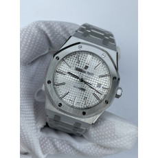 (준비완료/특급배송)NO.2453/ZF공장 오데마피게 로얄오크 15400 화이트다이얼 브슬