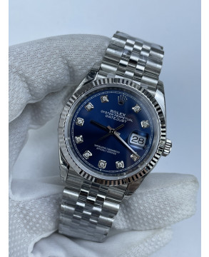 (준비완료/특급배송)NO.2472/VS공장 롤렉스 데이저스트 36MM 블루텐포