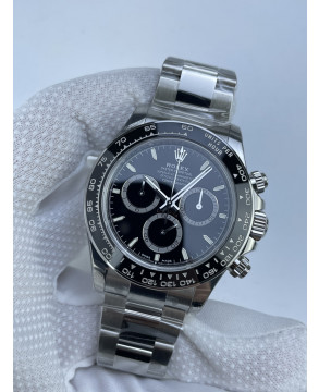 (준비완료/특급배송)NO.3001/VS공장 Daytona 126500 VSF 11 Best Edition 904L Steel Black Dial on SS Braclet DD4801