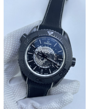 (준비완료/특급배송)NO.3287/VS공장 오메가 플래닛오션 GMT월드타이머 리얼 세라믹