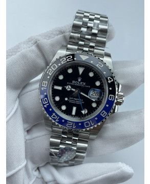 (준비완료/특급배송)NO.3452/롤렉스 배트걸 지엠티마스터2 126710BLNR QP공장