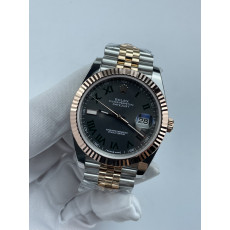 (준비완료/특급배송)NO.3525/롤렉스 데이저스트 126331 41미리 로즈골드 콤비 윔블던 QP공장