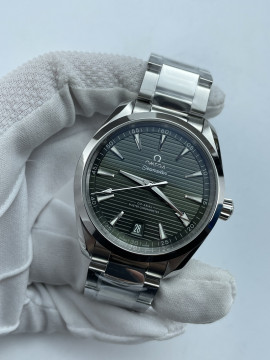 (준비완료/특급배송)NO.3569/VS공장 오메가 아쿠아테라 그린 브슬